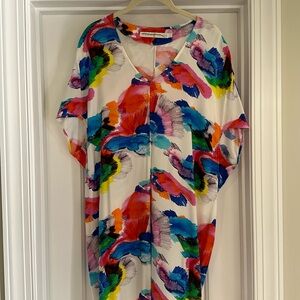 Marie Oliver Caftan Dress. Size S